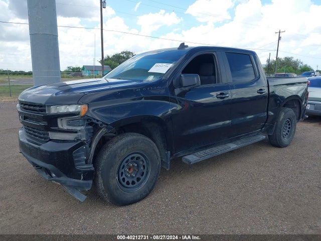 3GCPWDED7MG154321 Chevrolet Silverado 1500 2wd  Short Bed Rst