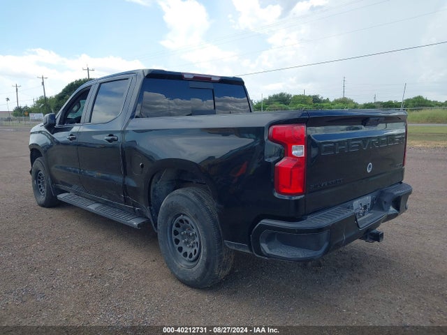 3GCPWDED7MG154321 Chevrolet Silverado 1500 2wd  Short Bed Rst