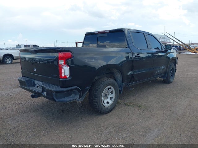 3GCPWDED7MG154321 Chevrolet Silverado 1500 2wd  Short Bed Rst