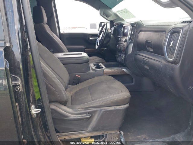 3GCPWDED7MG154321 Chevrolet Silverado 1500 2wd  Short Bed Rst