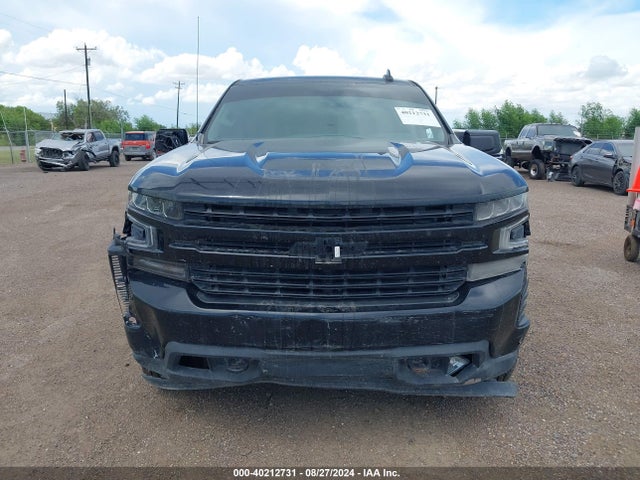3GCPWDED7MG154321 Chevrolet Silverado 1500 2wd  Short Bed Rst