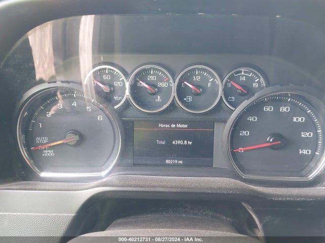 3GCPWDED7MG154321 Chevrolet Silverado 1500 2wd  Short Bed Rst
