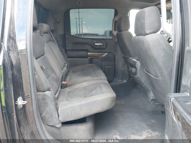 3GCPWDED7MG154321 Chevrolet Silverado 1500 2wd  Short Bed Rst