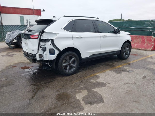 Ford EDGE SEL 2022 2FMPK4J9XNBA06791 Image 4