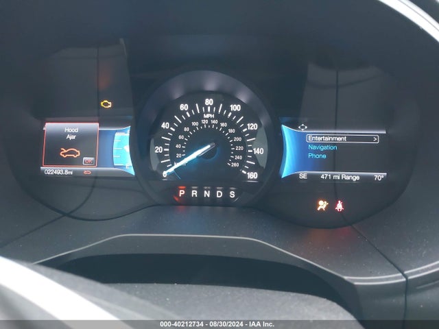 Ford EDGE SEL 2022 2FMPK4J9XNBA06791 Image 7