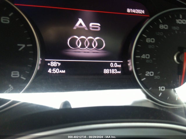 WAUFGAFC7GN001640 Audi A6 3.0t Premium Plus