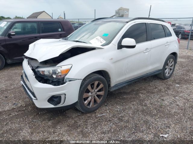 4A4AP4AU8FE041571 Mitsubishi Outlander Sport Se