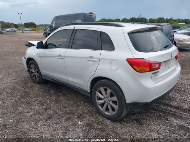 4A4AP4AU8FE041571 Mitsubishi Outlander Sport Se