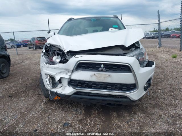 4A4AP4AU8FE041571 Mitsubishi Outlander Sport Se