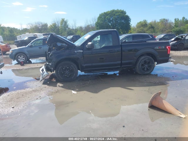 Ford F-150 Xlt 2017 1FTMF1EFXHKD36614 Image 14