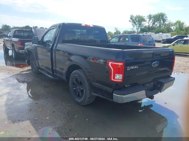 Ford F-150 Xlt 2017 1FTMF1EFXHKD36614 Image 3