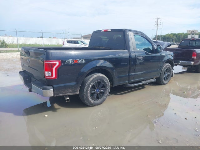 Ford F-150 Xlt 2017 1FTMF1EFXHKD36614 Image 4