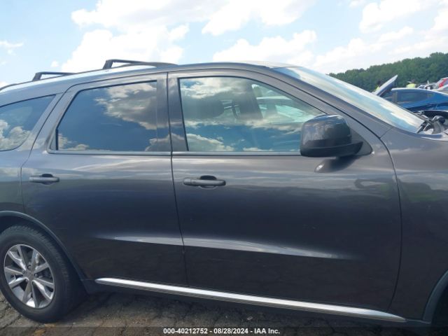1C4RDHAG5FC907534 Dodge Durango Sxt