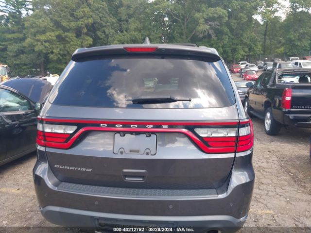 1C4RDHAG5FC907534 Dodge Durango Sxt