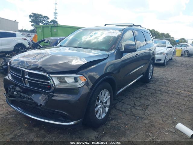 1C4RDHAG5FC907534 Dodge Durango Sxt