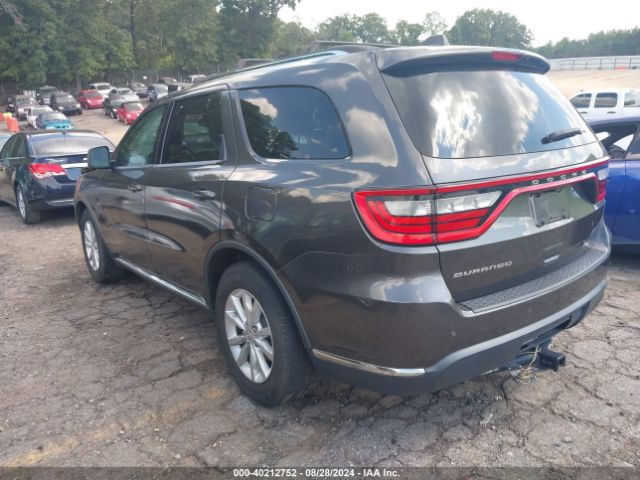 1C4RDHAG5FC907534 Dodge Durango Sxt
