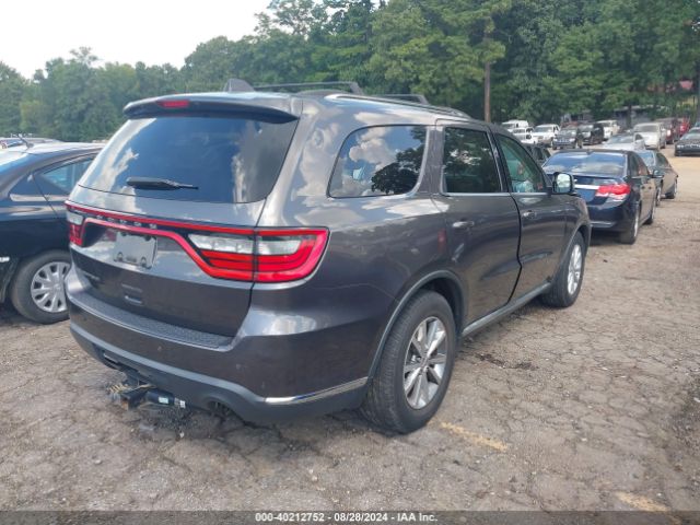 1C4RDHAG5FC907534 Dodge Durango Sxt