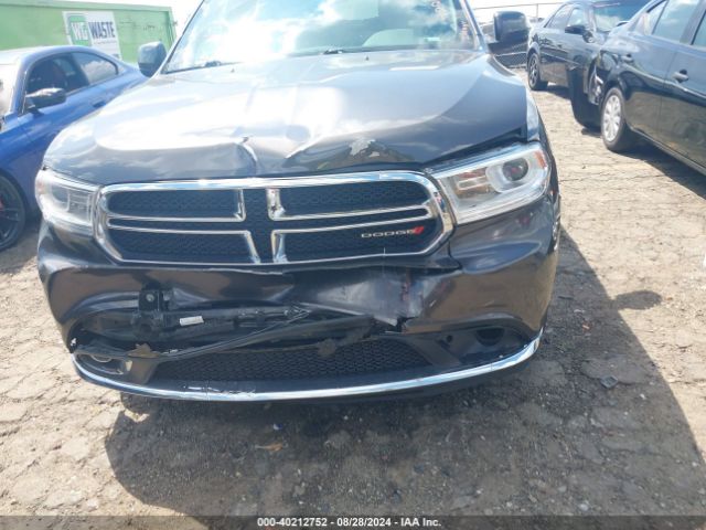1C4RDHAG5FC907534 Dodge Durango Sxt