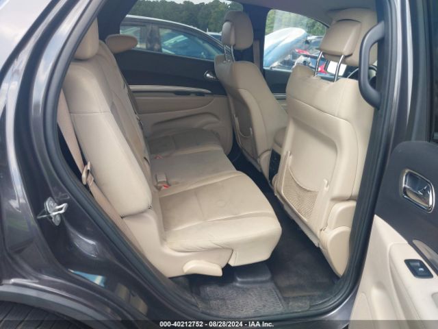 1C4RDHAG5FC907534 Dodge Durango Sxt