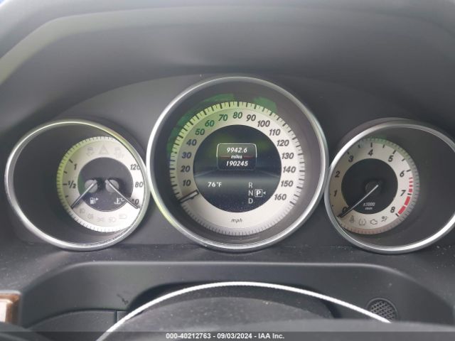 WDDHF5KB8EB011472 Mercedes-Benz E 350