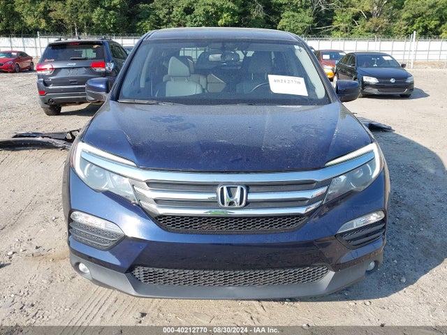 Honda Pilot Ex-l 2018 5FNYF5H5XJB018832 Image 13