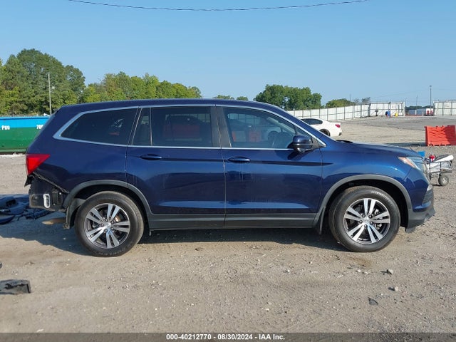 Honda Pilot Ex-l 2018 5FNYF5H5XJB018832 Image 14