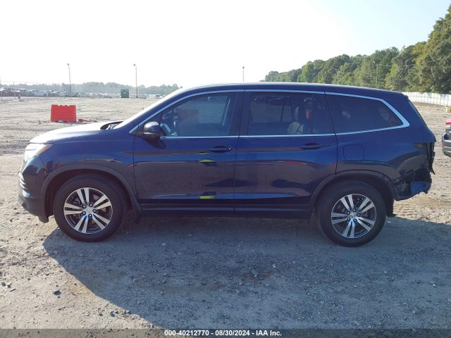 Honda Pilot Ex-l 2018 5FNYF5H5XJB018832 Image 15