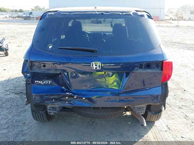 Honda Pilot Ex-l 2018 5FNYF5H5XJB018832 Image 17