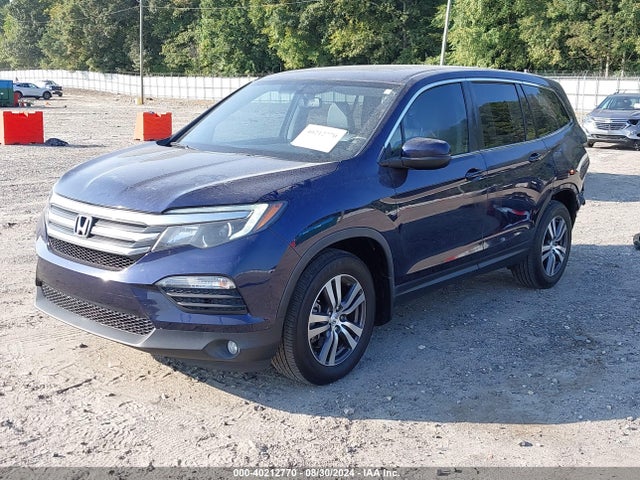 Honda Pilot Ex-l 2018 5FNYF5H5XJB018832 Image 2