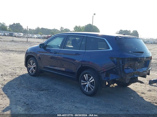 Honda Pilot Ex-l 2018 5FNYF5H5XJB018832 Image 3