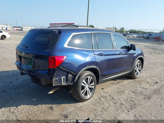 Honda Pilot Ex-l 2018 5FNYF5H5XJB018832 Image 4