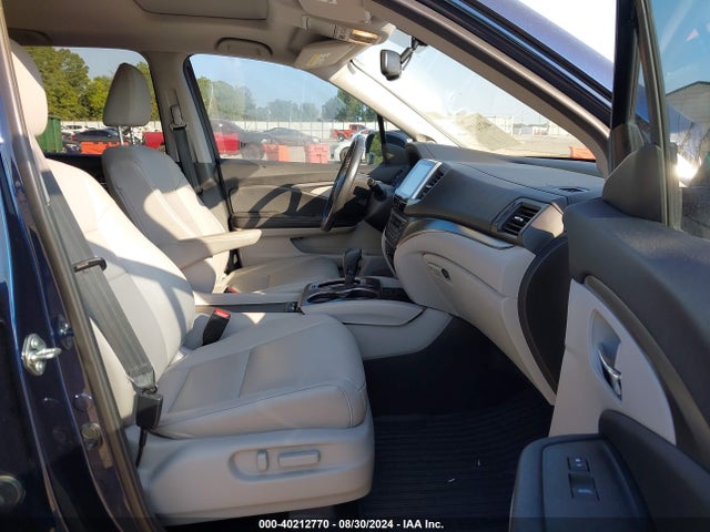Honda Pilot Ex-l 2018 5FNYF5H5XJB018832 Image 5