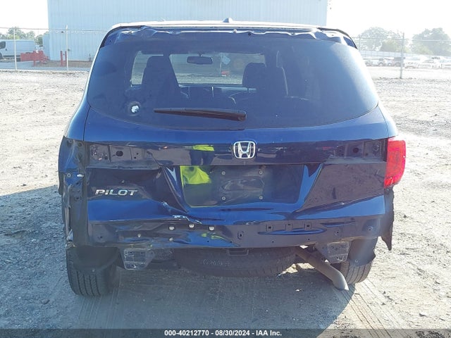 Honda Pilot Ex-l 2018 5FNYF5H5XJB018832 Image 6