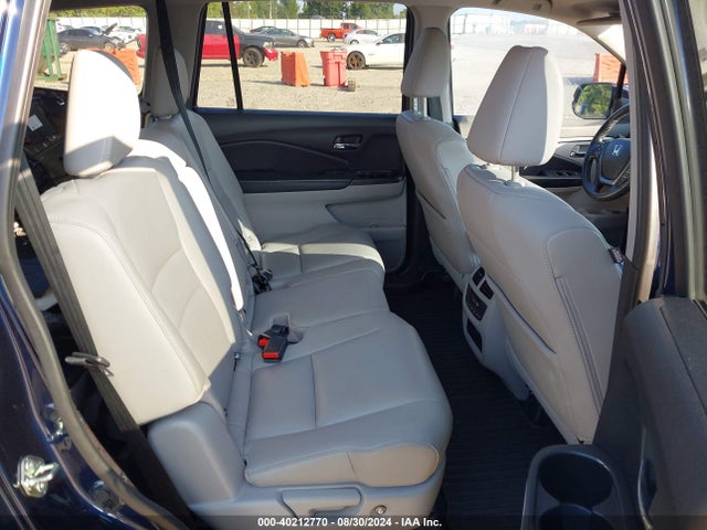 Honda Pilot Ex-l 2018 5FNYF5H5XJB018832 Image 8