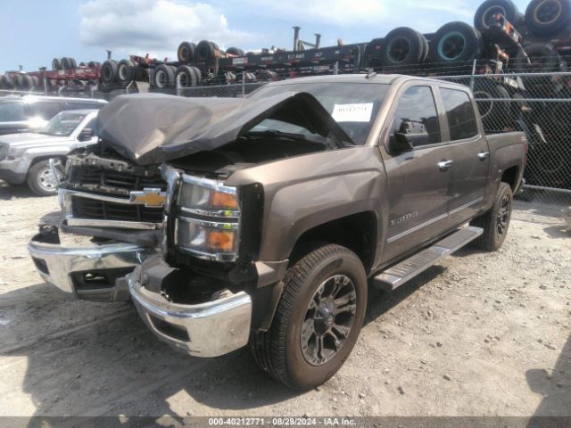 3GCUKREC6EG281985 Chevrolet Silverado 1500 2lt