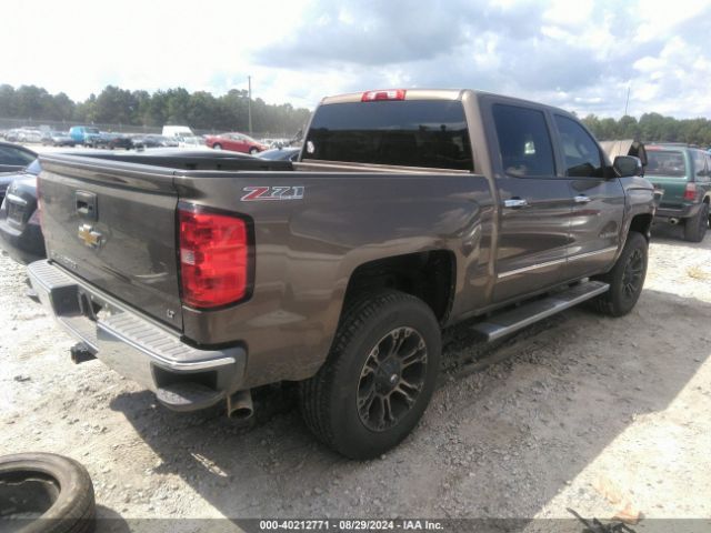 3GCUKREC6EG281985 Chevrolet Silverado 1500 2lt