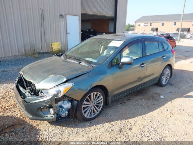 JF1GPAH64E8278150 Subaru Impreza 2.0i Limited