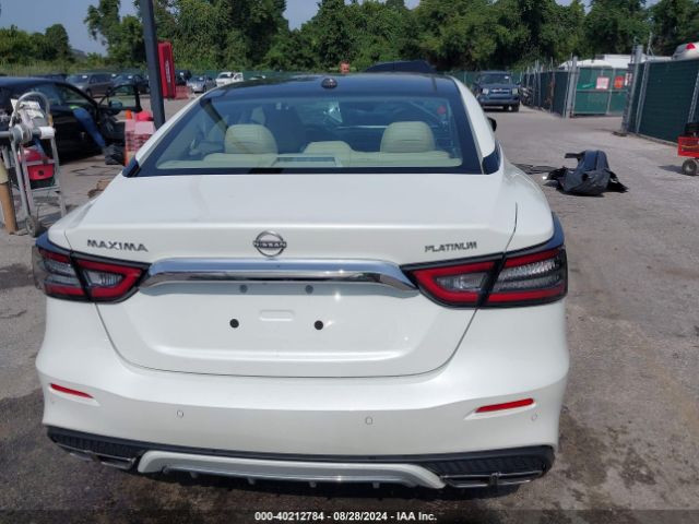 1N4AA6FV9PC503693 Nissan Maxima Platinum Xtronic Cvt