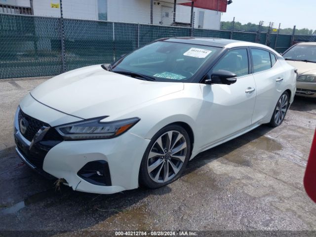 1N4AA6FV9PC503693 Nissan Maxima Platinum Xtronic Cvt