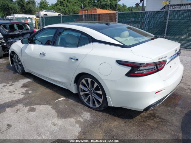 1N4AA6FV9PC503693 Nissan Maxima Platinum Xtronic Cvt