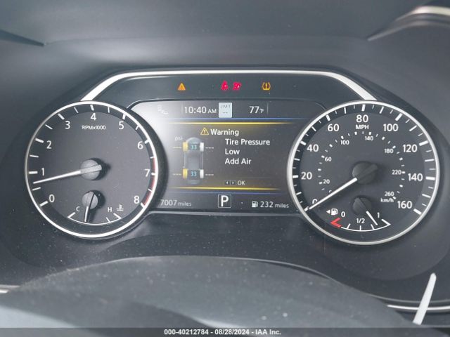 1N4AA6FV9PC503693 Nissan Maxima Platinum Xtronic Cvt