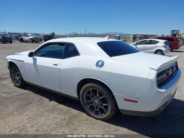 2C3CDZGG9JH252839 Dodge Challenger Gt