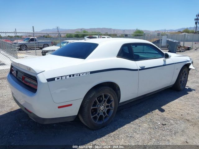 2C3CDZGG9JH252839 Dodge Challenger Gt