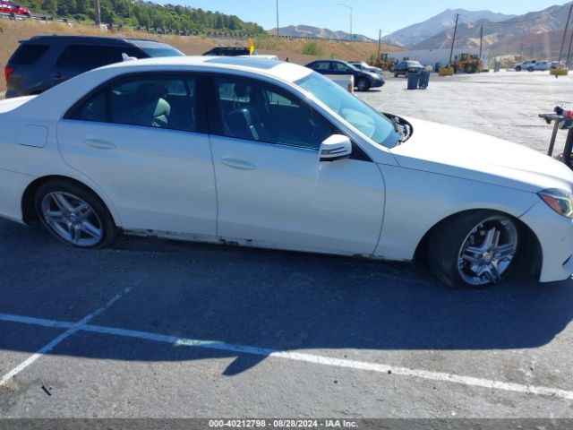 WDDHF5KB9EA905146 Mercedes-Benz E 350