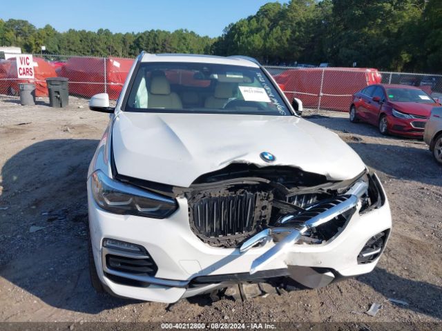5UXCR4C01M9H48281 BMW X5 Sdrive40i