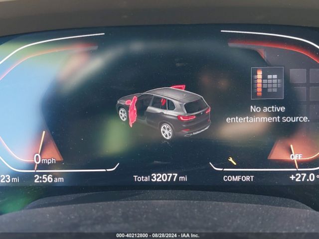 5UXCR4C01M9H48281 BMW X5 Sdrive40i