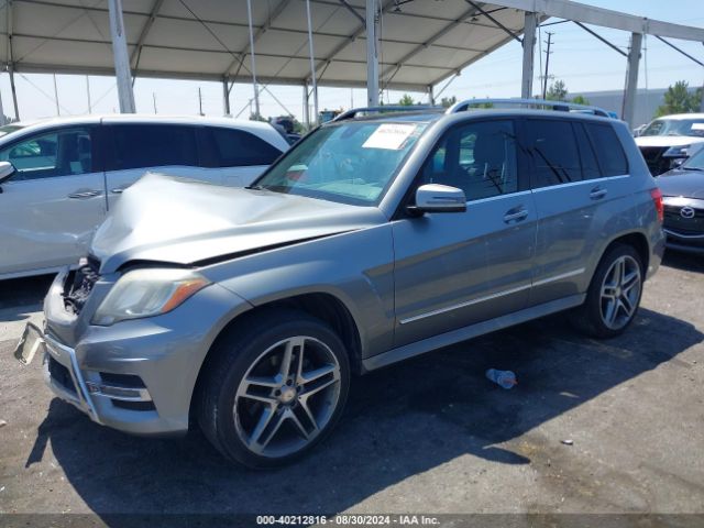 WDCGG5HB4FG370102 Mercedes-Benz GLK 350