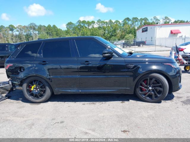 SALWR2RE3KA854464 Land Rover Range Rover Sport Supercharged Dynamic
