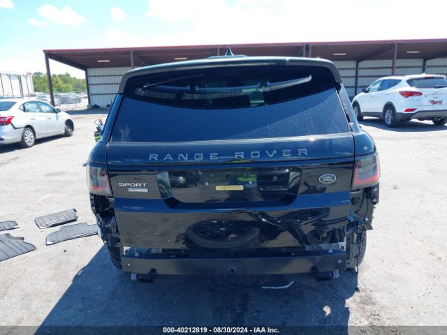 SALWR2RE3KA854464 Land Rover Range Rover Sport Supercharged Dynamic