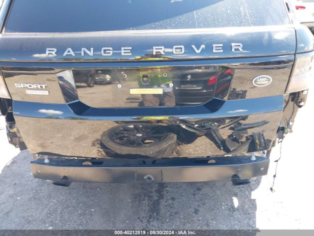 SALWR2RE3KA854464 Land Rover Range Rover Sport Supercharged Dynamic